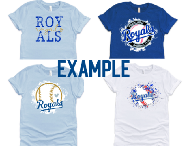 Pearland Little League - Royals Gear – Essentially Swag