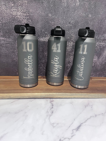 Texas United Volleyball Water Bottles